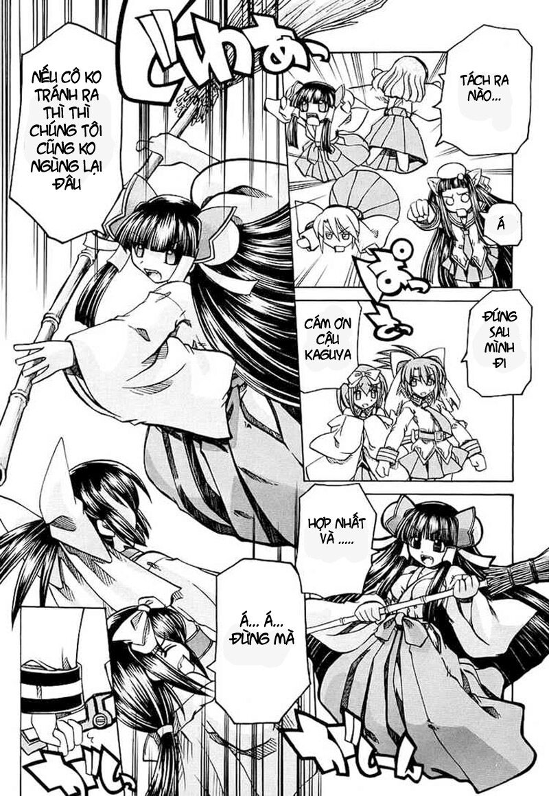Marugoto Anju Gakuen: Chapter 3
