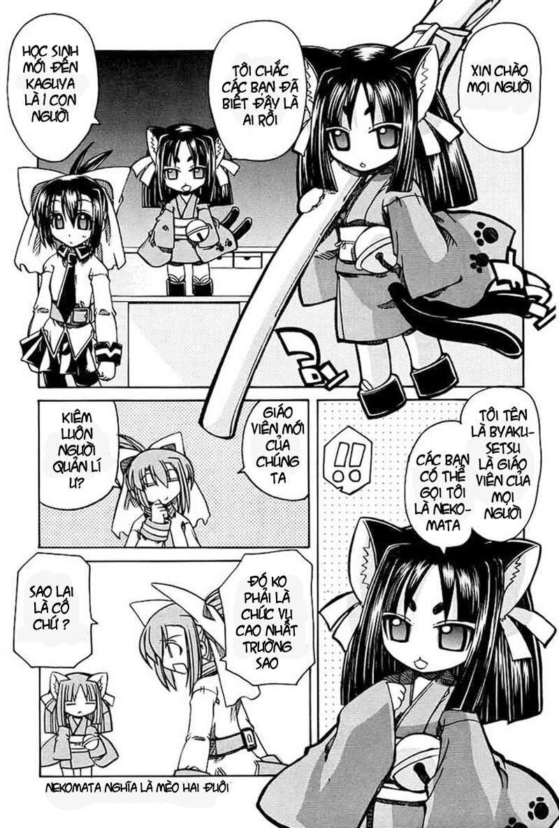 Marugoto Anju Gakuen: Chapter 3