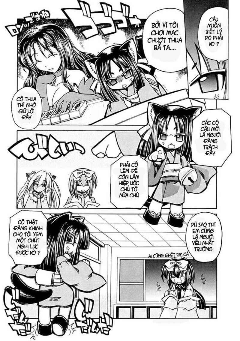 Marugoto Anju Gakuen: Chapter 3