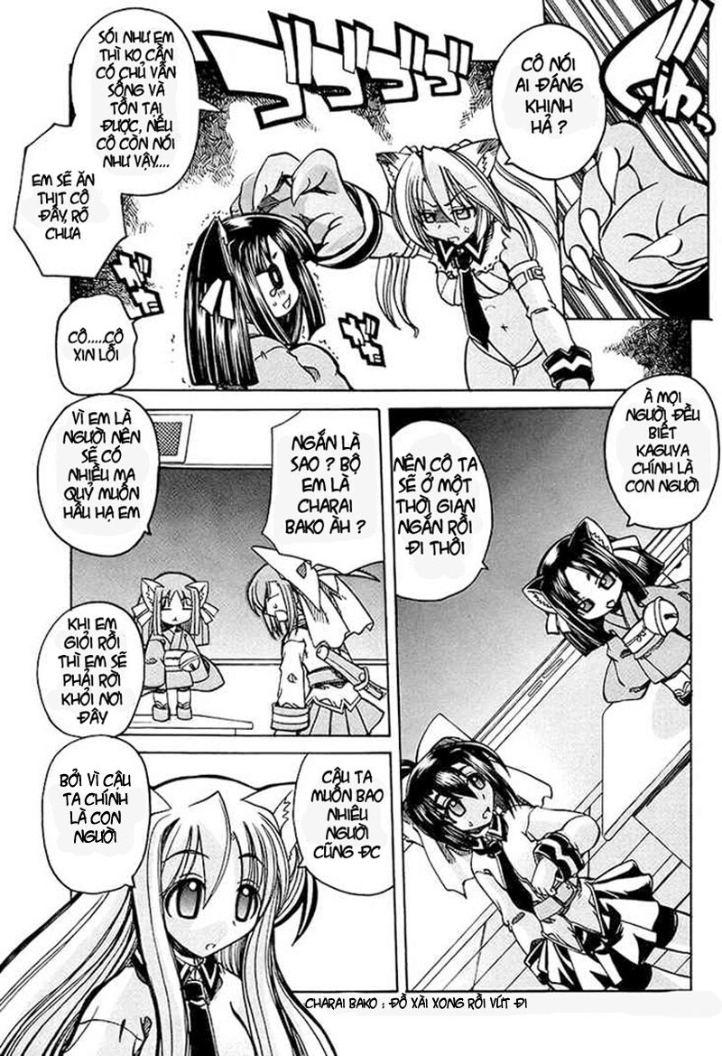Marugoto Anju Gakuen: Chapter 3