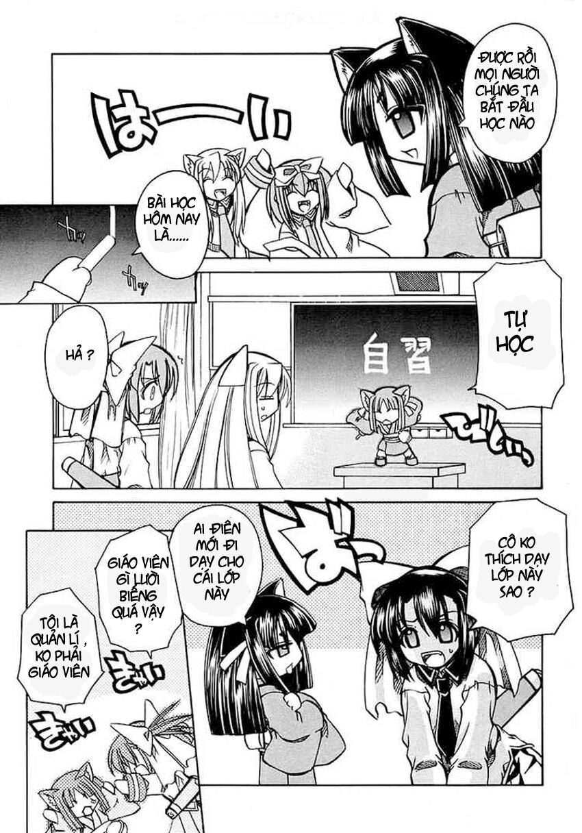 Marugoto Anju Gakuen: Chapter 3
