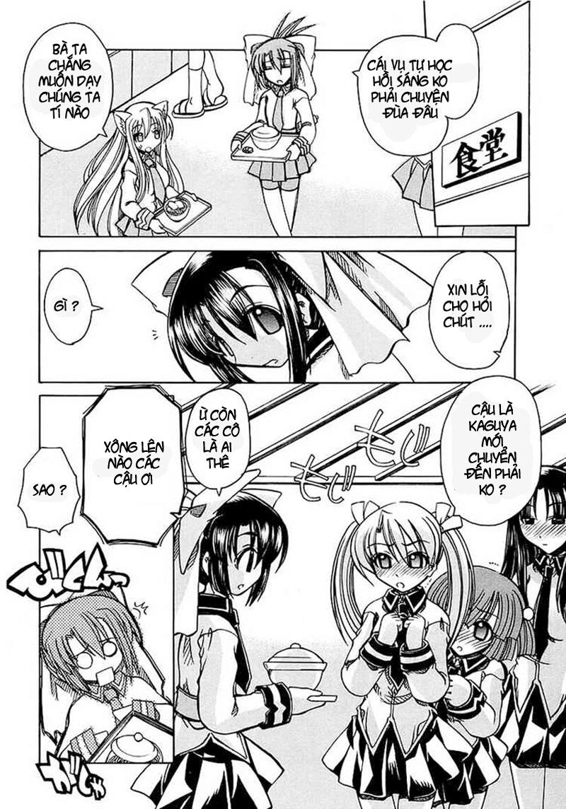 Marugoto Anju Gakuen: Chapter 3