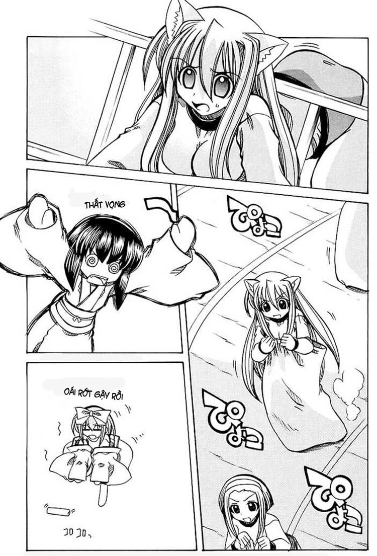 Marugoto Anju Gakuen: Chapter 4