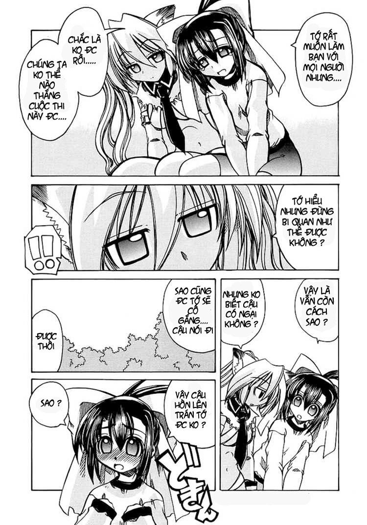 Marugoto Anju Gakuen: Chapter 4
