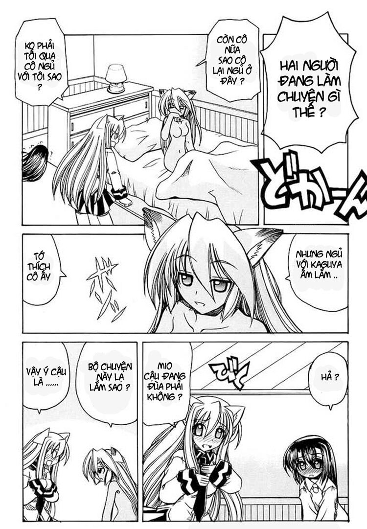 Marugoto Anju Gakuen: Chapter 4