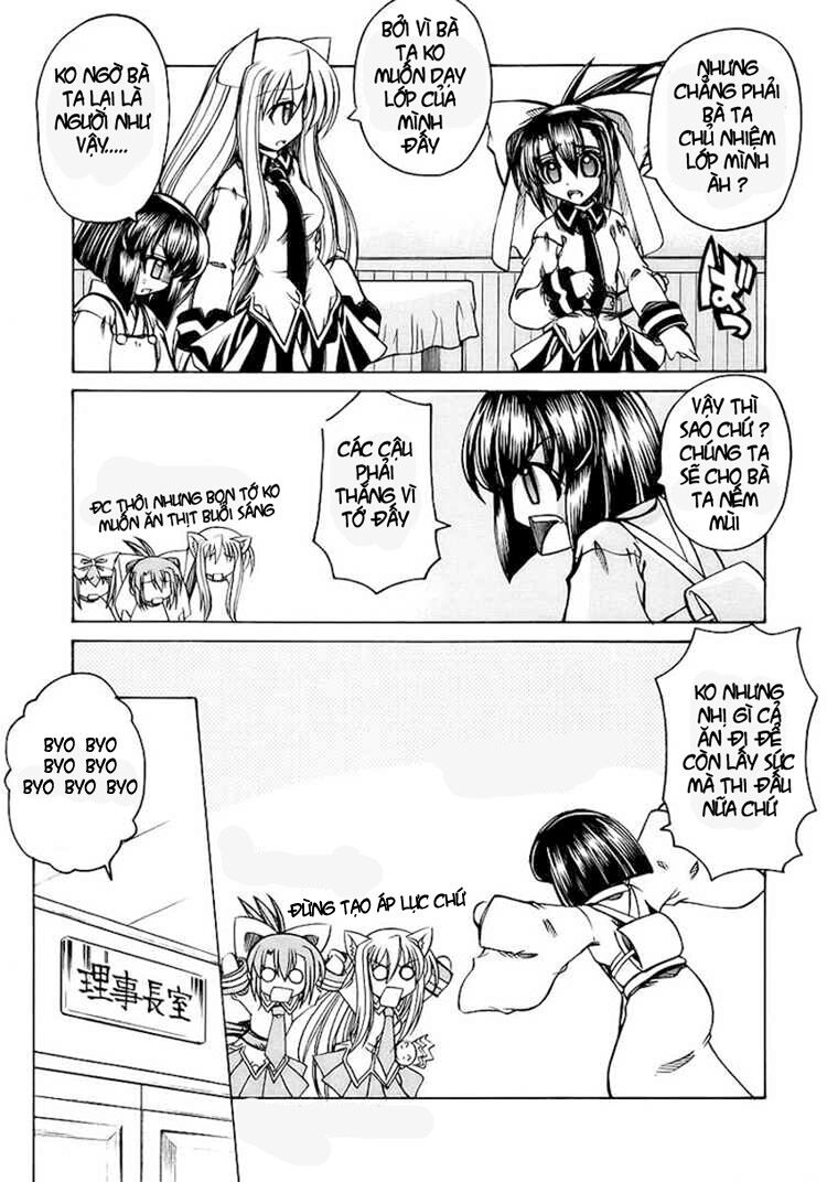 Marugoto Anju Gakuen: Chapter 4