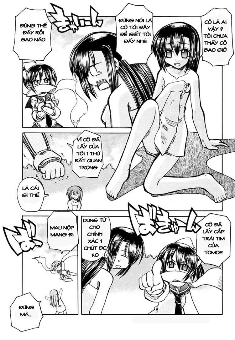 Marugoto Anju Gakuen: Chapter 5