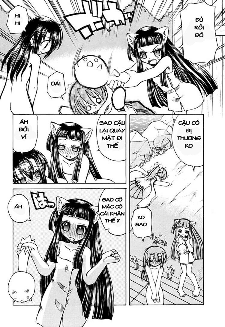 Marugoto Anju Gakuen: Chapter 5