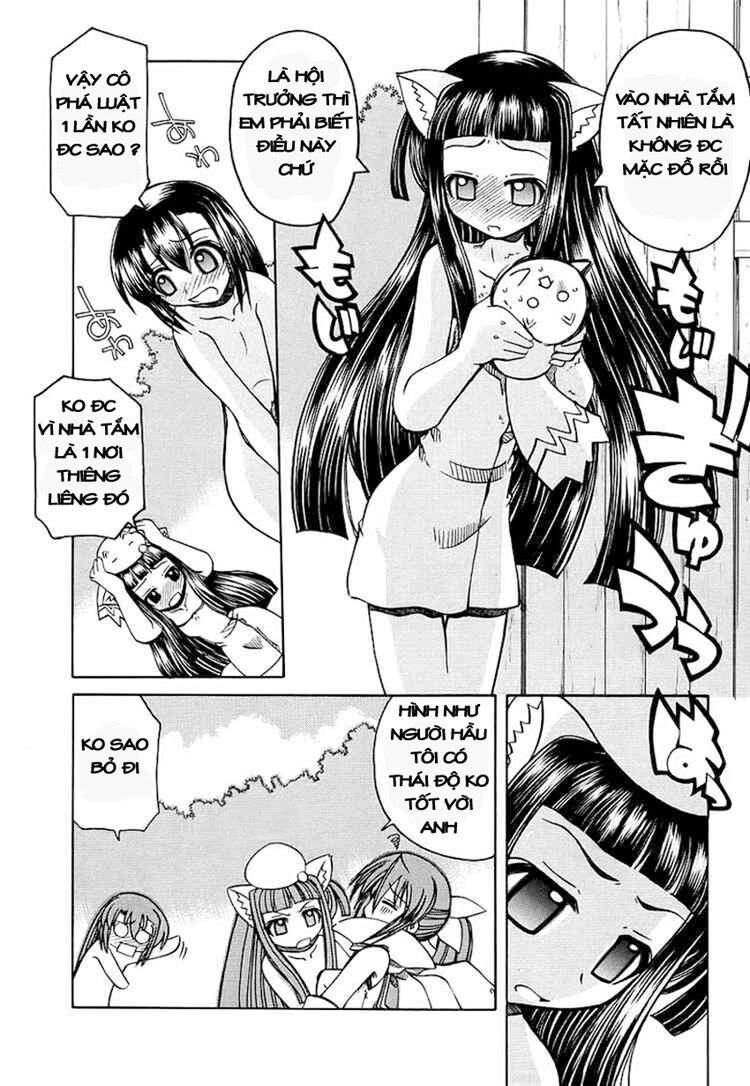 Marugoto Anju Gakuen: Chapter 5