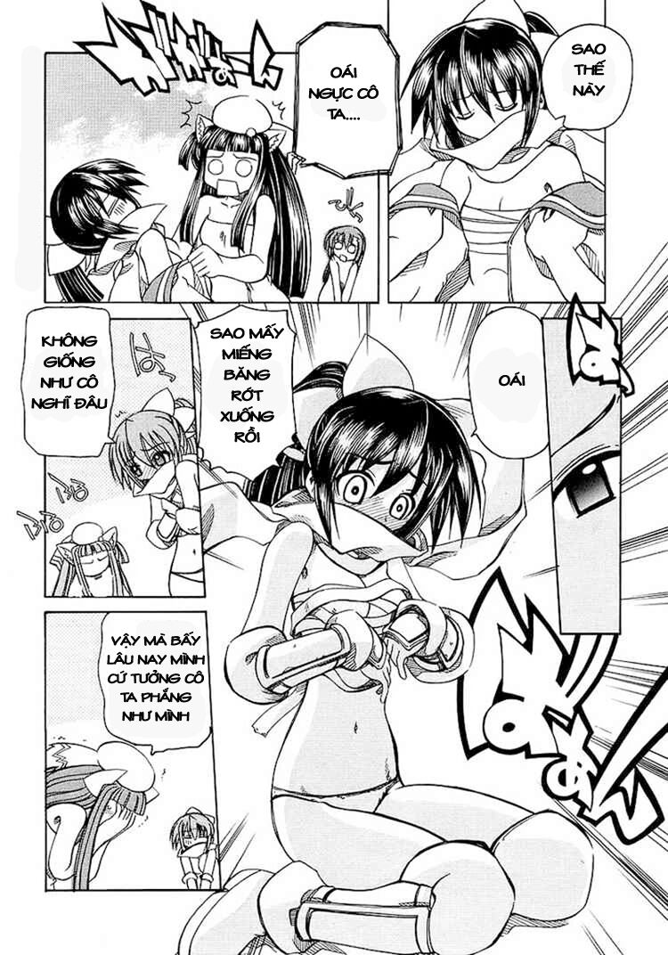 Marugoto Anju Gakuen: Chapter 5