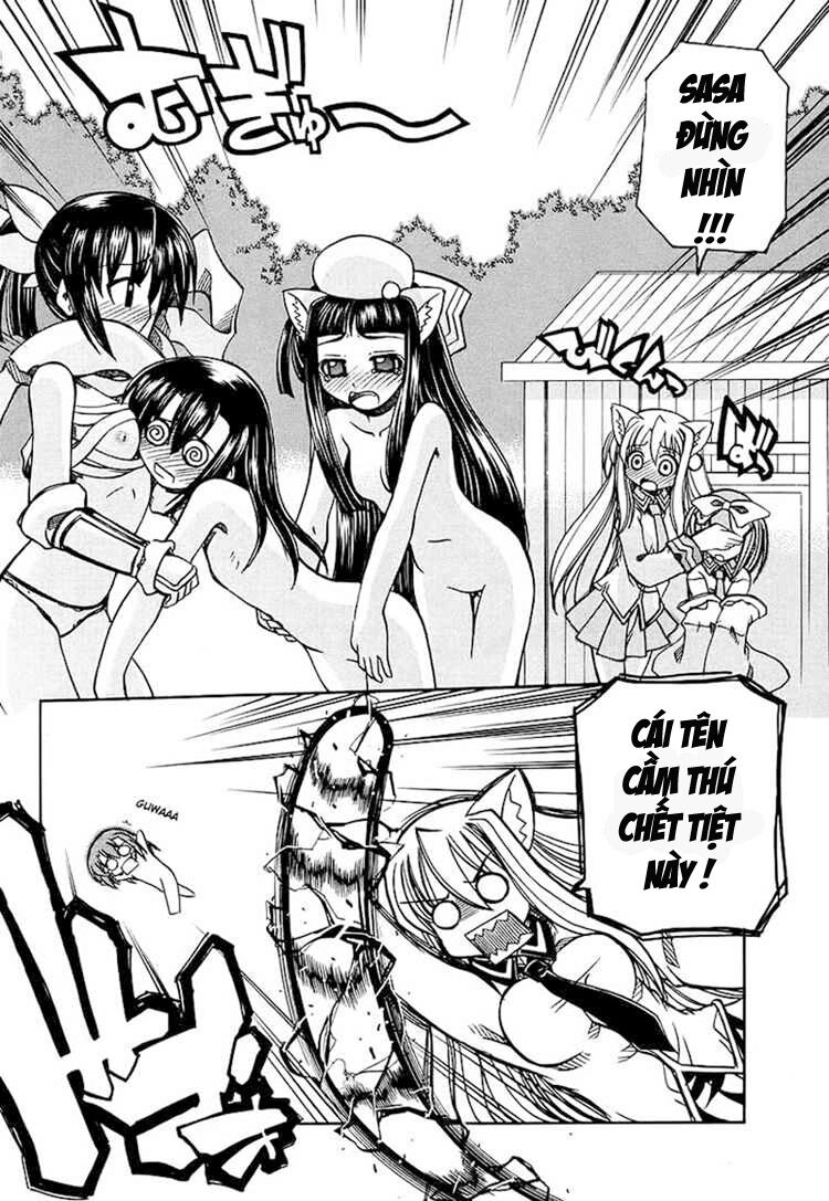 Marugoto Anju Gakuen: Chapter 5