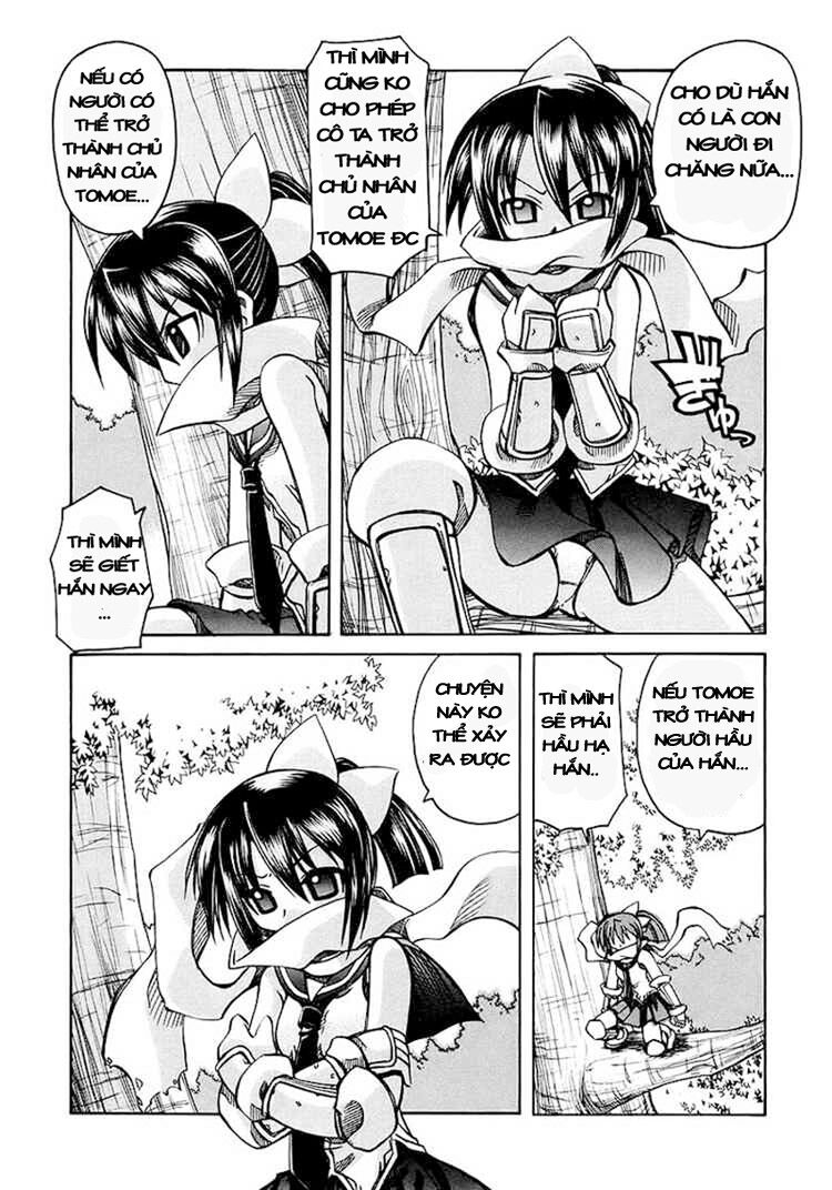 Marugoto Anju Gakuen: Chapter 5
