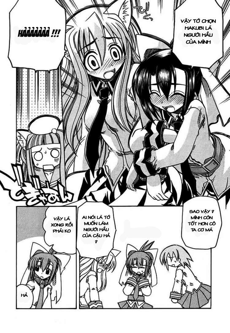 Marugoto Anju Gakuen: Chapter 6