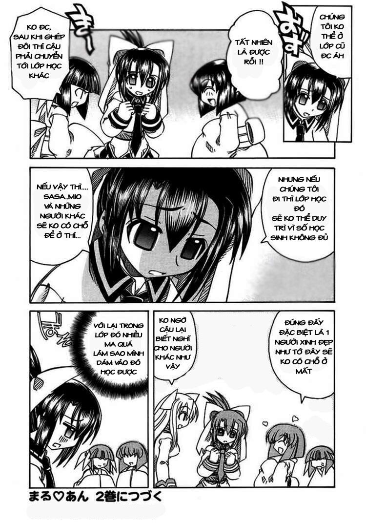 Marugoto Anju Gakuen: Chapter 6