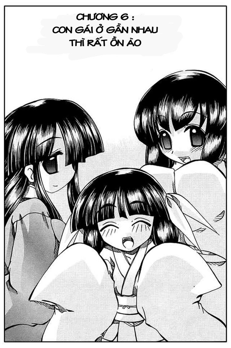 Marugoto Anju Gakuen: Chapter 6