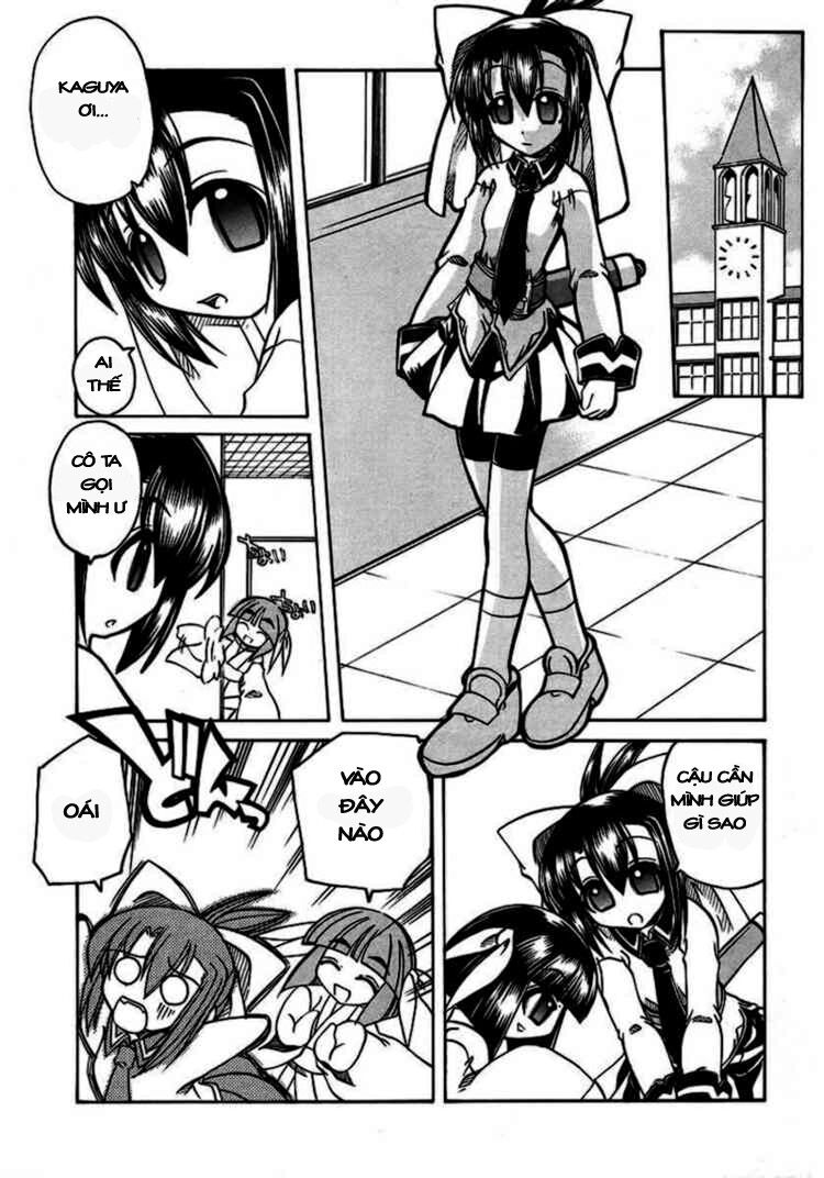 Marugoto Anju Gakuen: Chapter 6