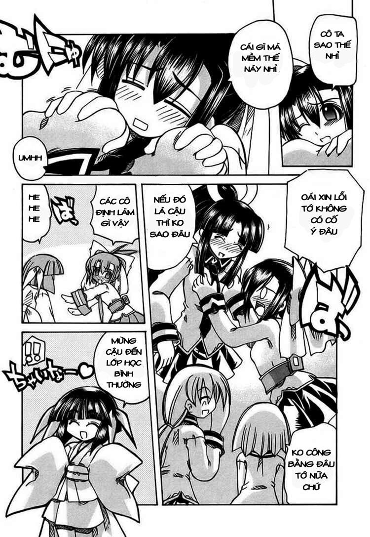 Marugoto Anju Gakuen: Chapter 6