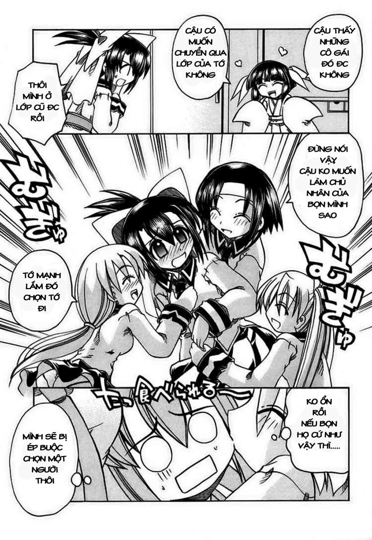 Marugoto Anju Gakuen: Chapter 6
