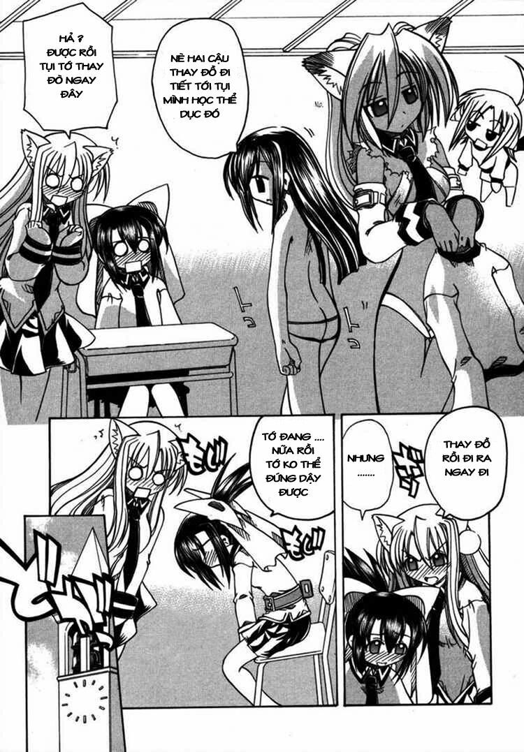 Marugoto Anju Gakuen: Chapter 7