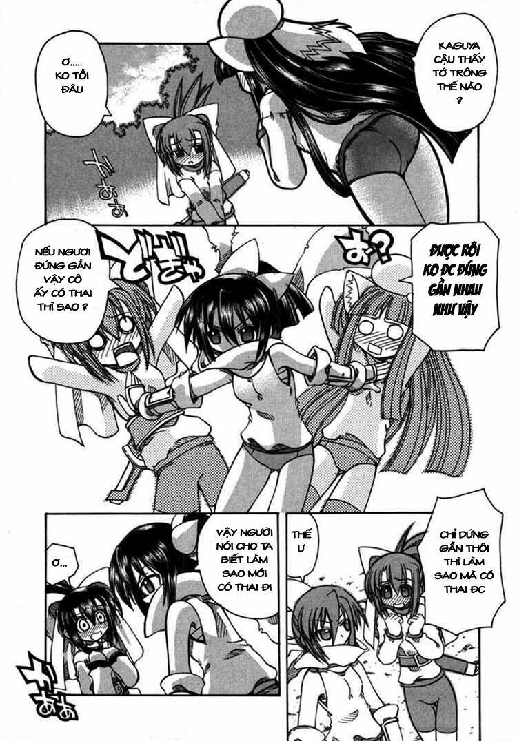 Marugoto Anju Gakuen: Chapter 7