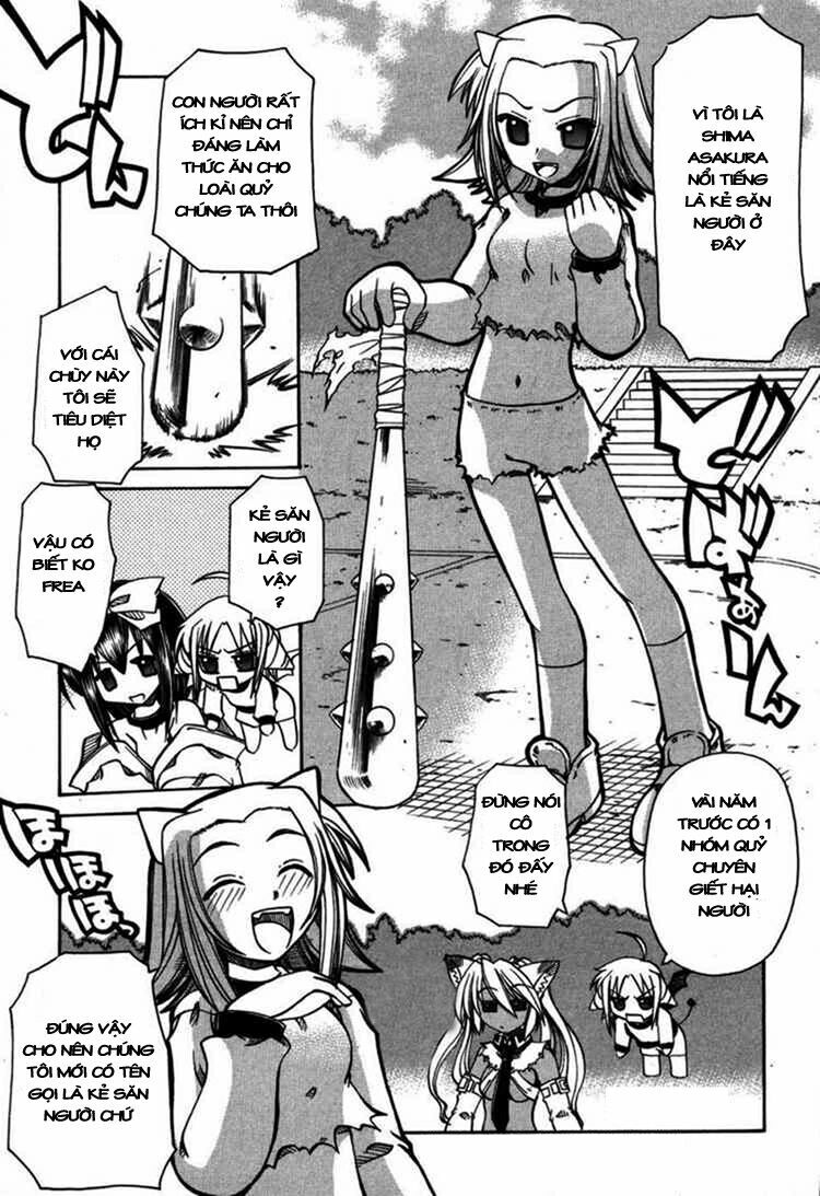 Marugoto Anju Gakuen: Chapter 7