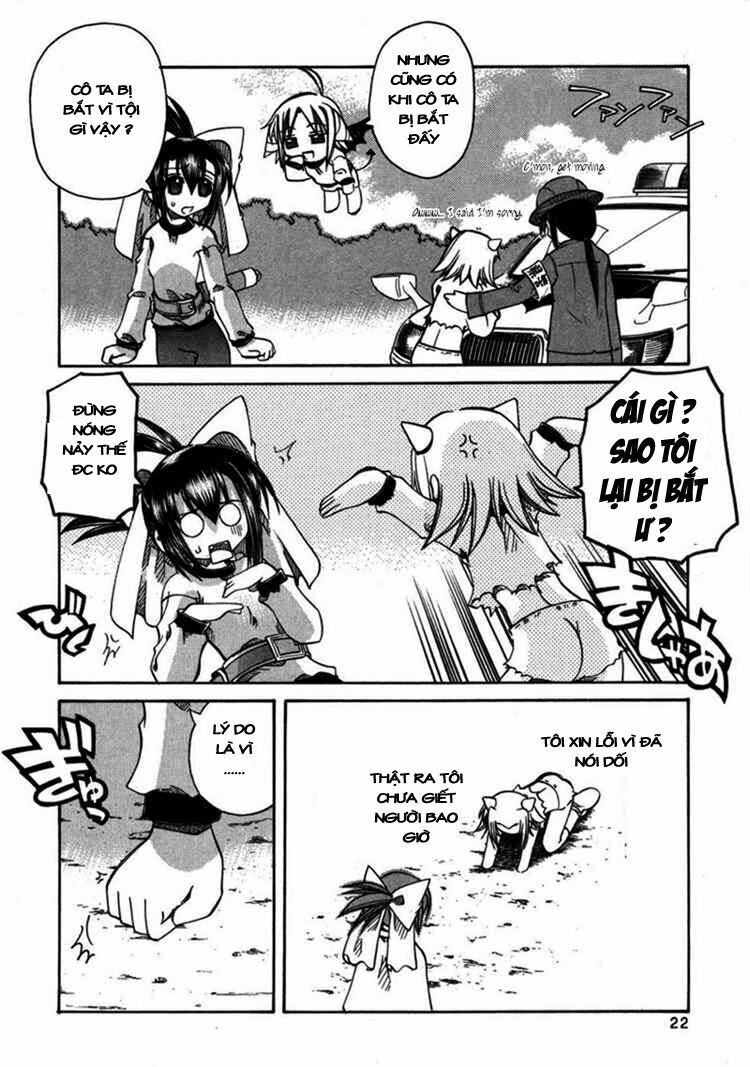Marugoto Anju Gakuen: Chapter 7