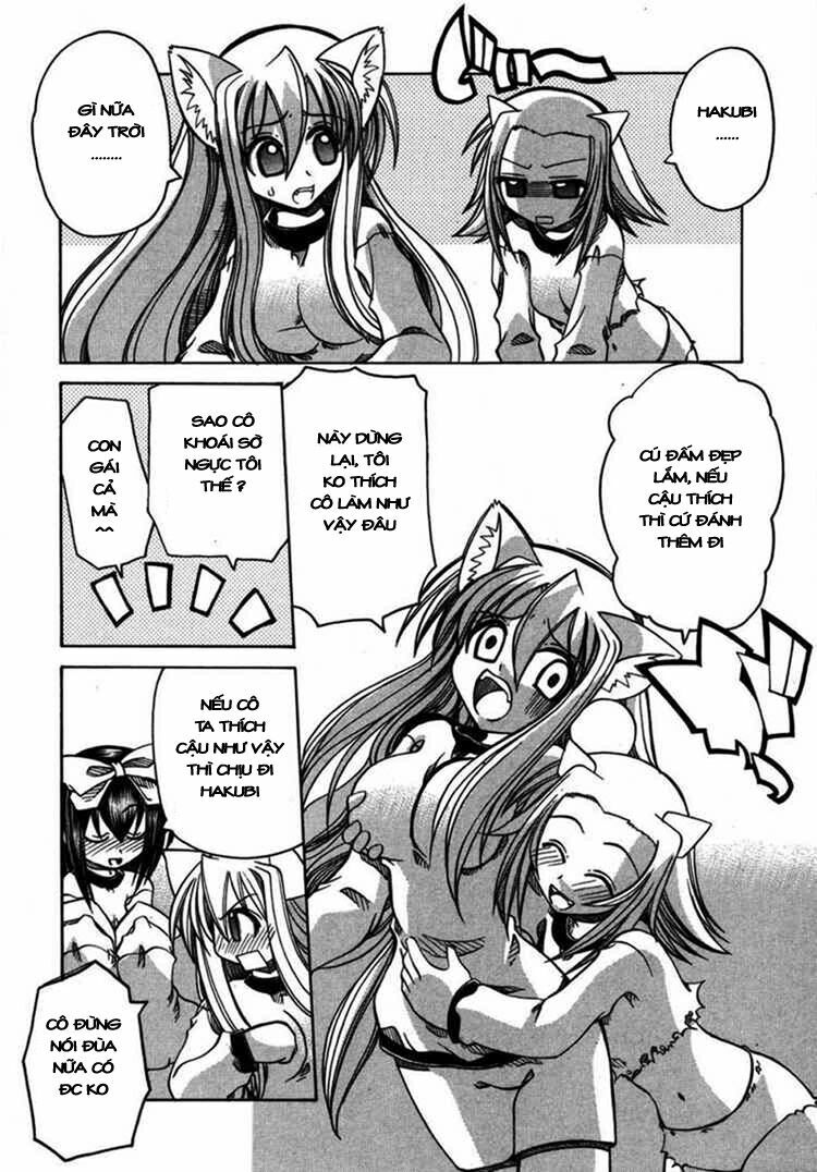 Marugoto Anju Gakuen: Chapter 7