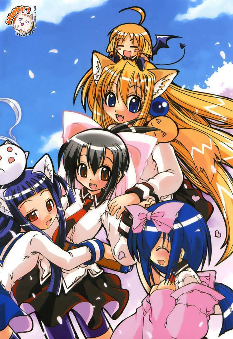 Marugoto Anju Gakuen: Chapter 7