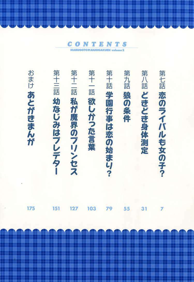 Marugoto Anju Gakuen: Chapter 7