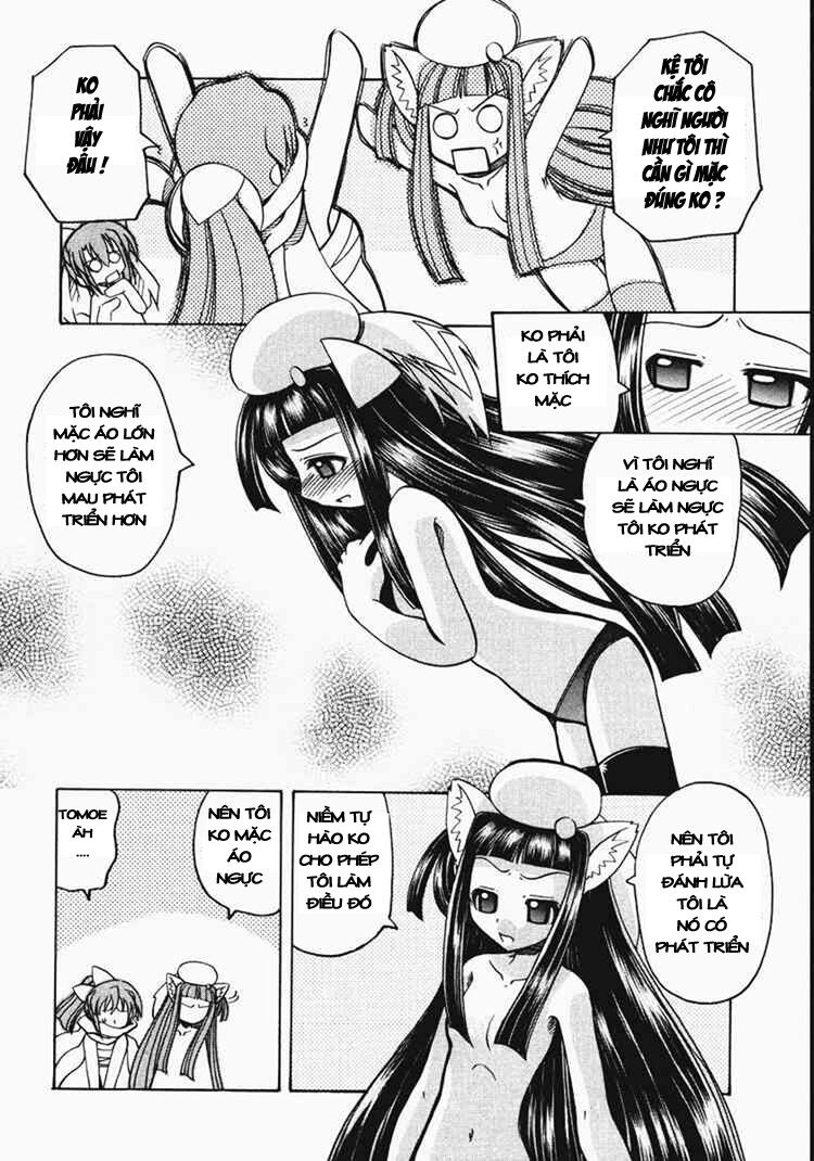 Marugoto Anju Gakuen: Chapter 8