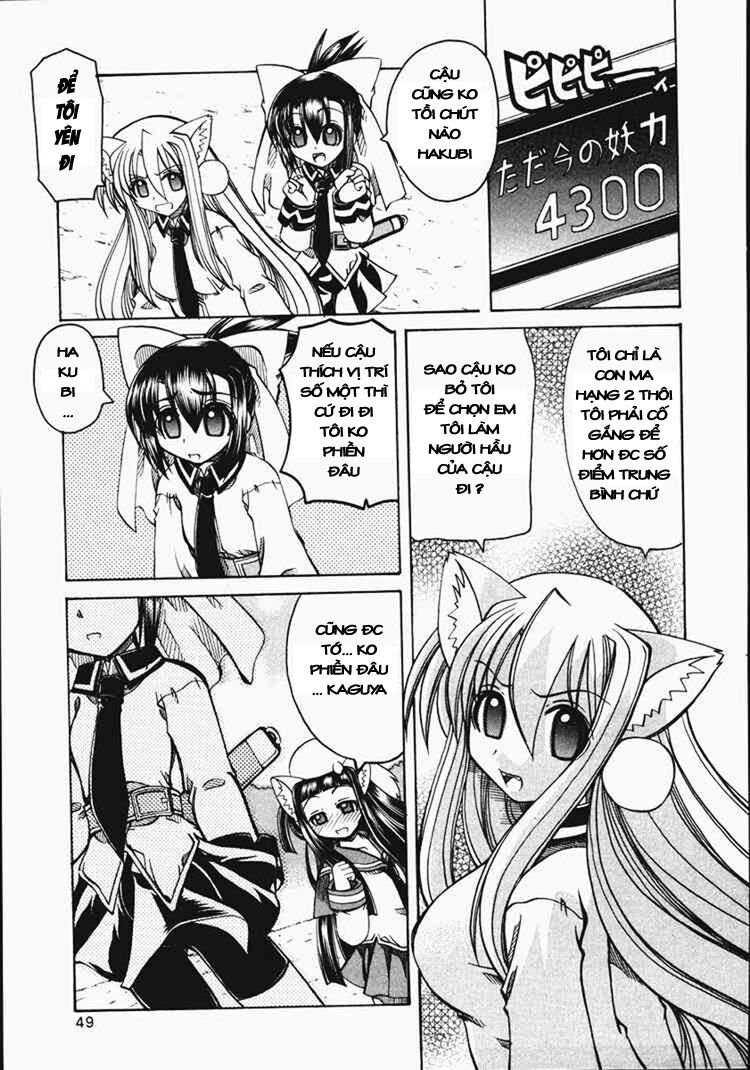 Marugoto Anju Gakuen: Chapter 8