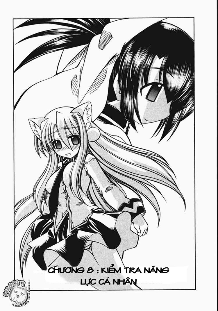 Marugoto Anju Gakuen: Chapter 8