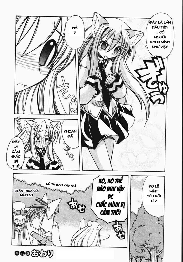 Marugoto Anju Gakuen: Chapter 8