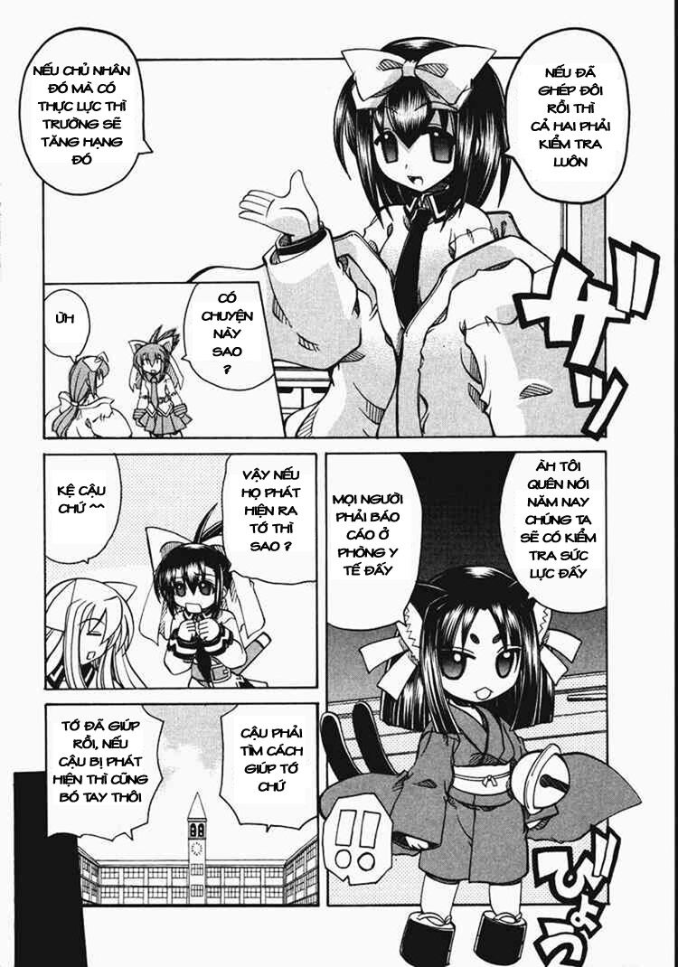 Marugoto Anju Gakuen: Chapter 8