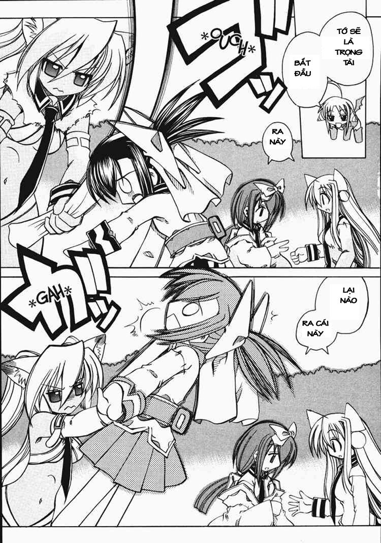 Marugoto Anju Gakuen: Chapter 9