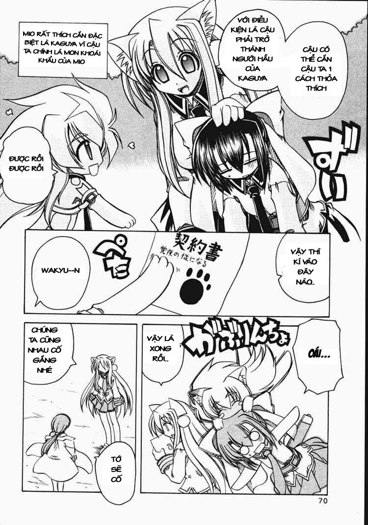 Marugoto Anju Gakuen: Chapter 9