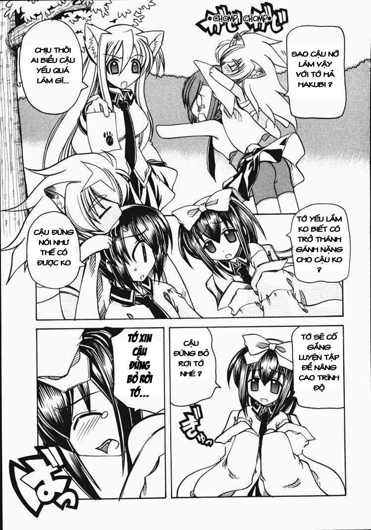 Marugoto Anju Gakuen: Chapter 9
