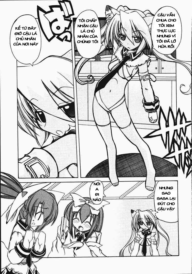 Marugoto Anju Gakuen: Chapter 9