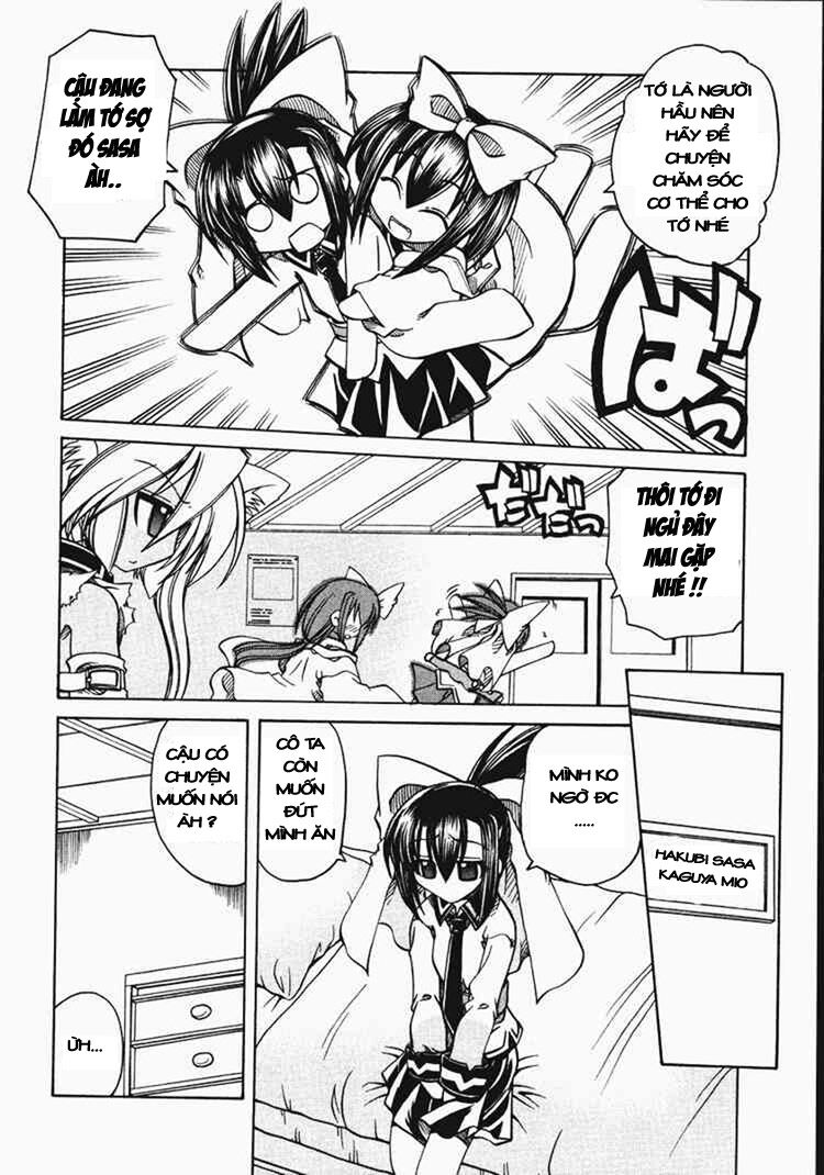 Marugoto Anju Gakuen: Chapter 9