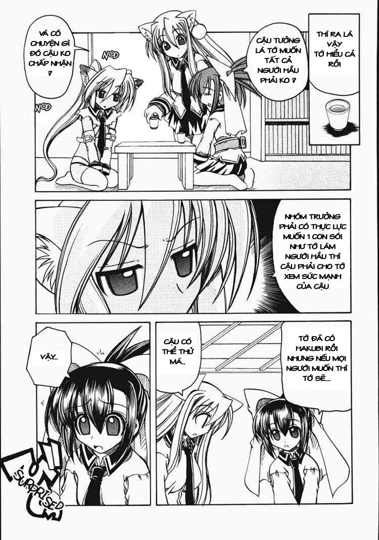 Marugoto Anju Gakuen: Chapter 9