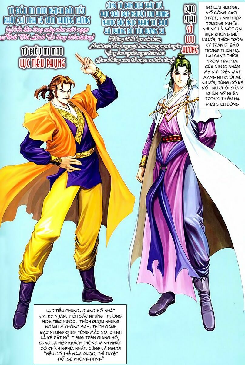 Cổ Long Quần Hiệp: Chapter 1