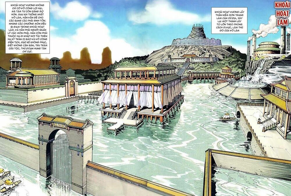 Cổ Long Quần Hiệp: Chapter 1