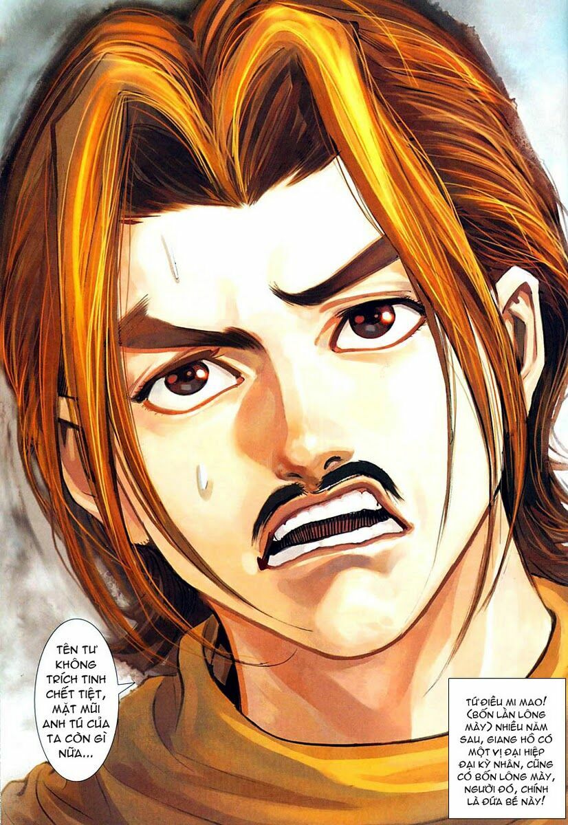 Cổ Long Quần Hiệp: Chapter 1