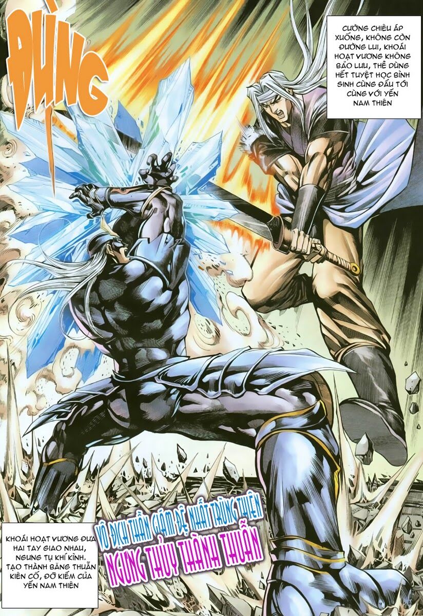Cổ Long Quần Hiệp: Chapter 10
