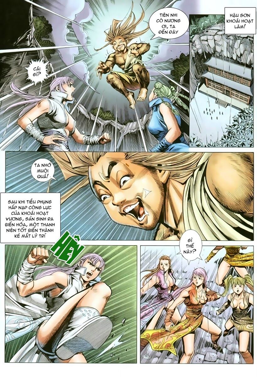 Cổ Long Quần Hiệp: Chapter 10