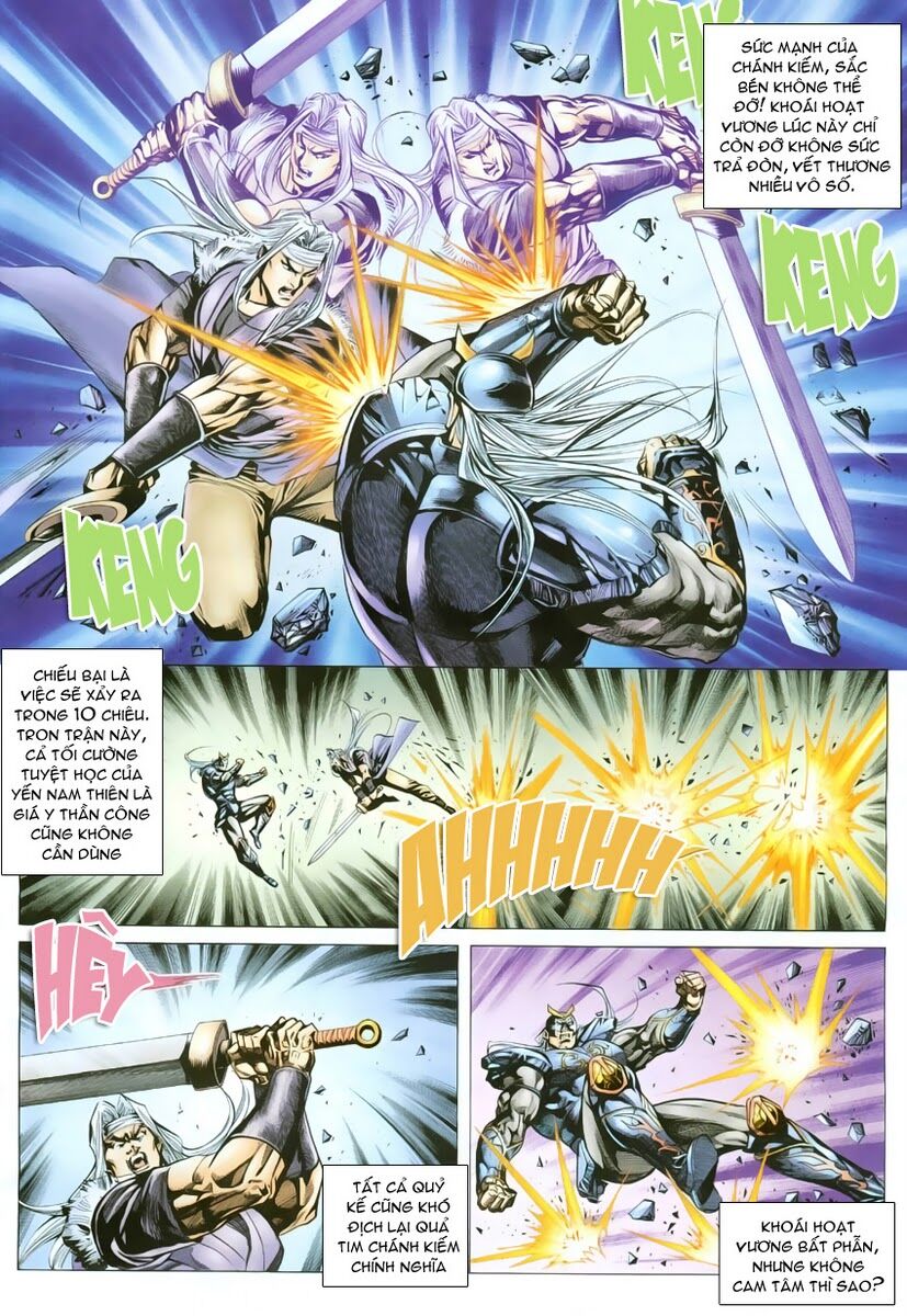 Cổ Long Quần Hiệp: Chapter 10