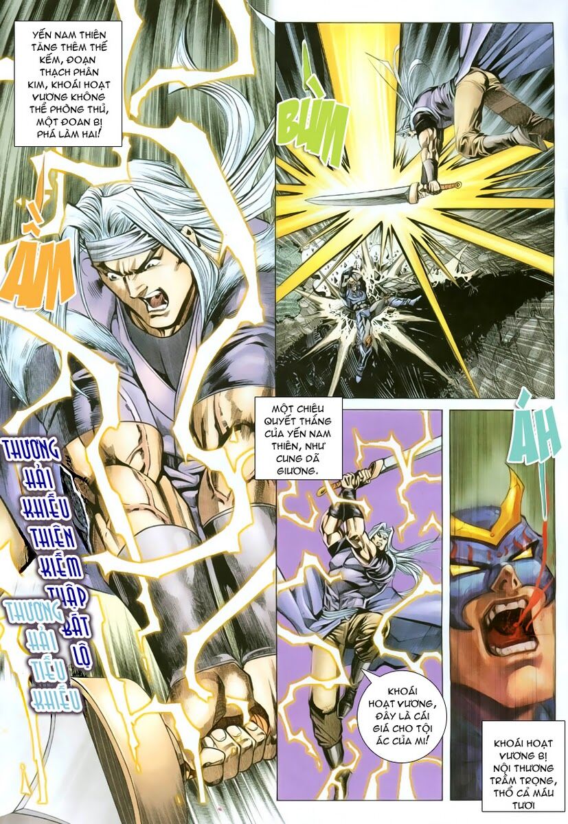 Cổ Long Quần Hiệp: Chapter 10