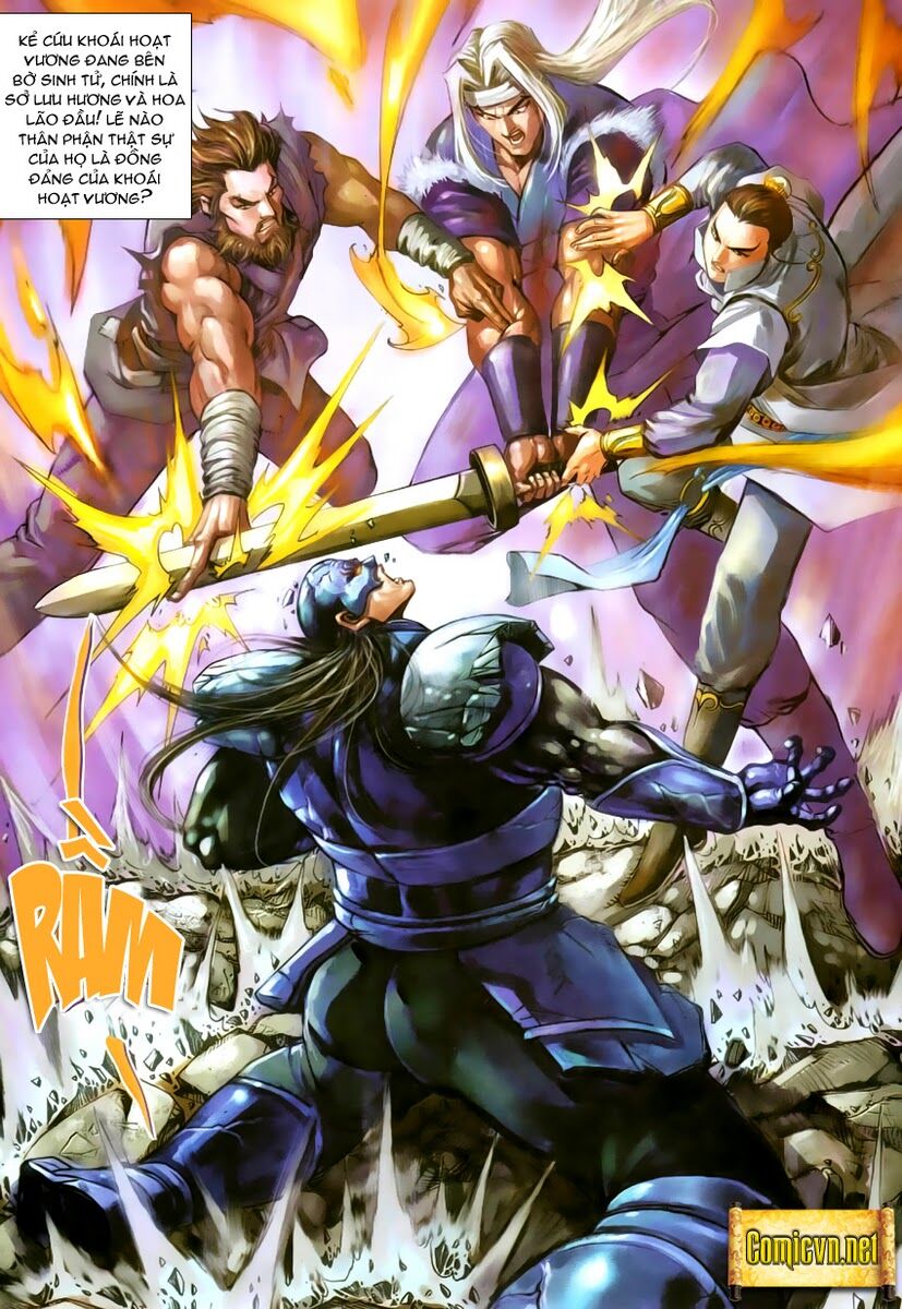 Cổ Long Quần Hiệp: Chapter 10