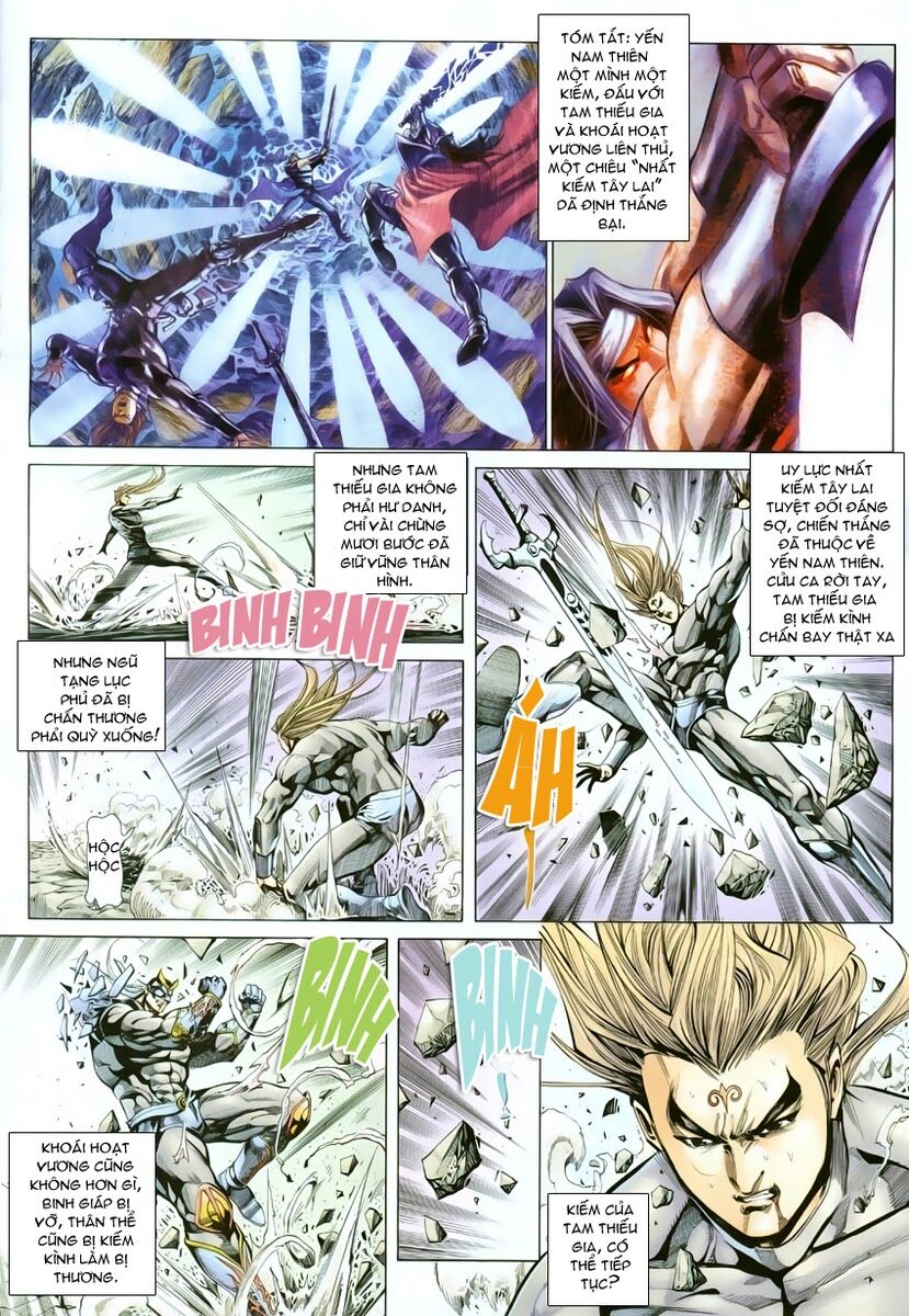Cổ Long Quần Hiệp: Chapter 10