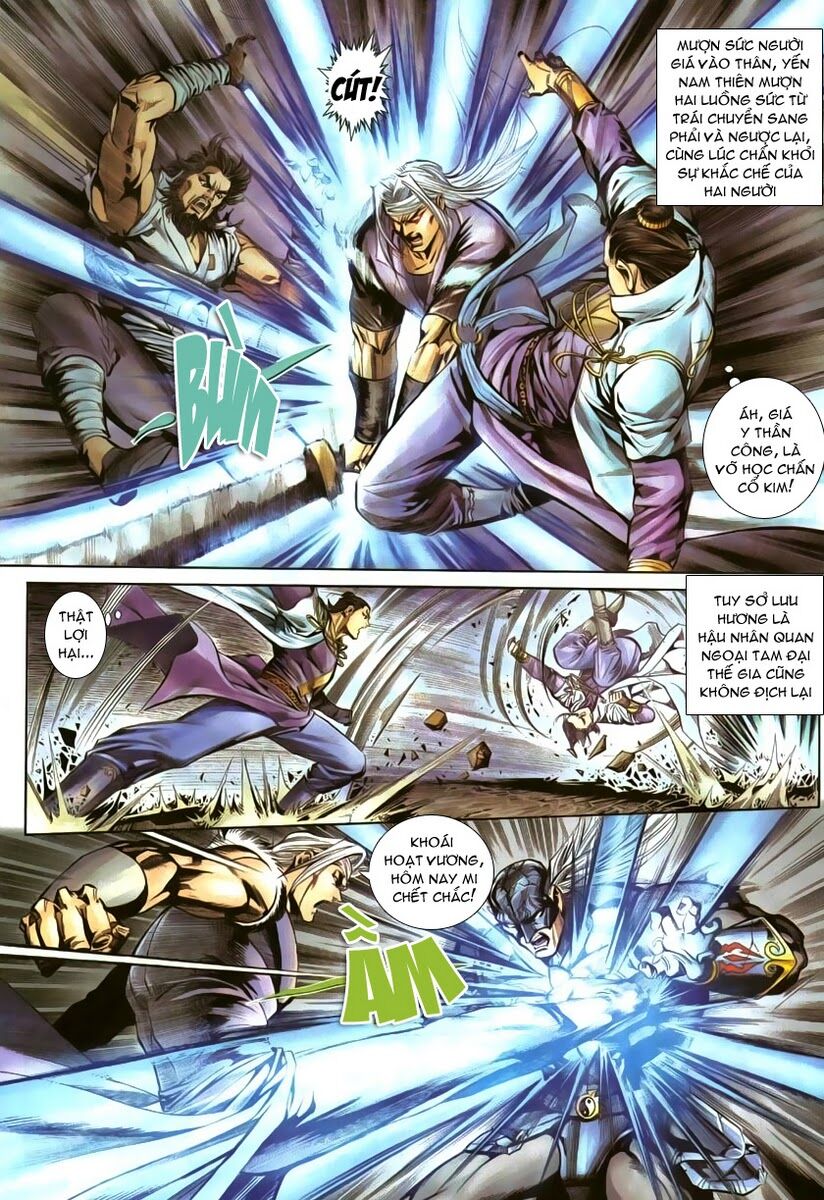 Cổ Long Quần Hiệp: Chapter 11